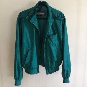Members only vintage jacket
